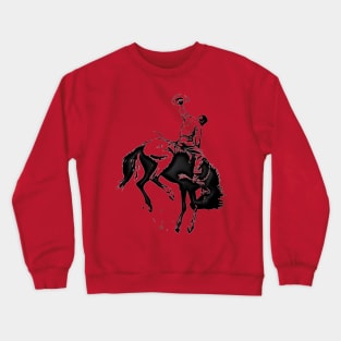 Western Era - Cowboy on Horseback 12 Crewneck Sweatshirt